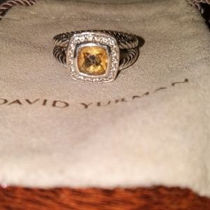 David Yurman Citrine Ring